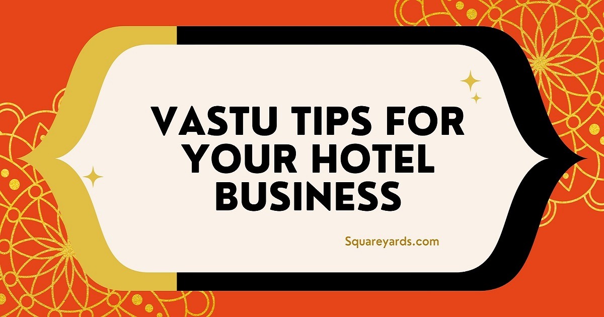 vastu for hotel