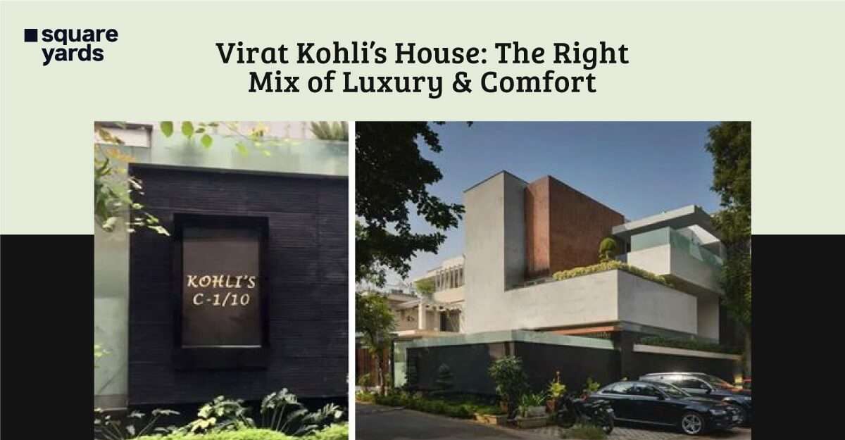 Virat Kohli House