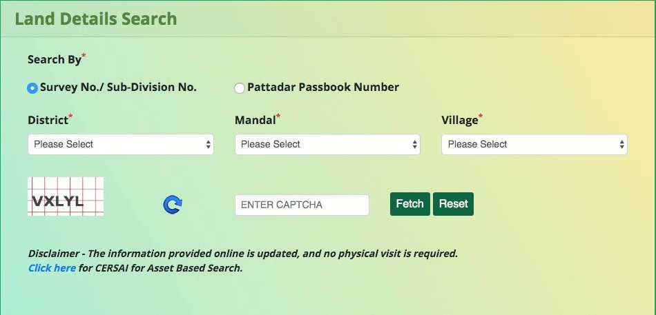 land-details-search-telangana