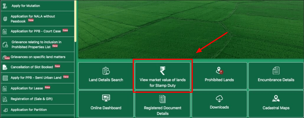 view-land-market-value