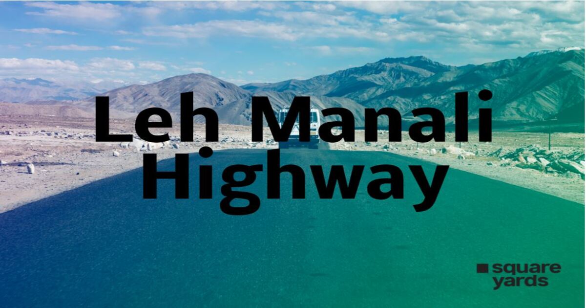 leh manali highway