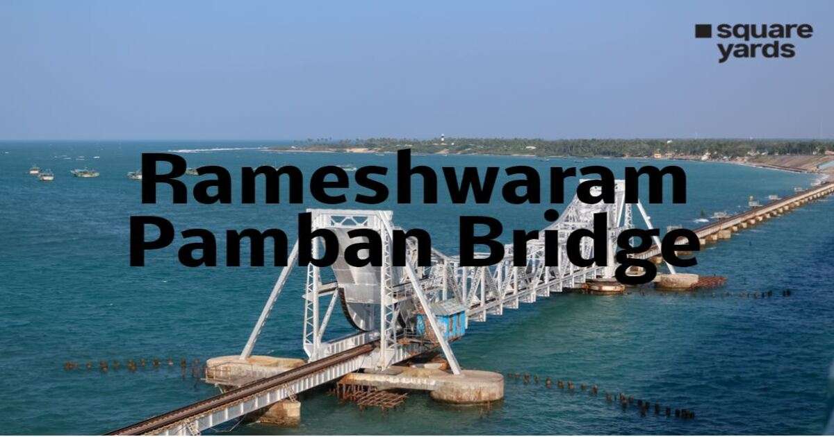Rameshwaram Pamban Bridge