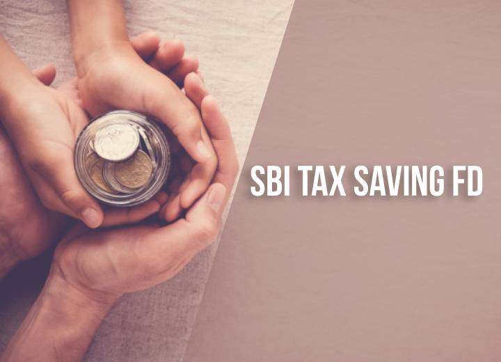 Tax Saver FD SBI