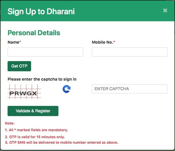 sign-up-dharani
