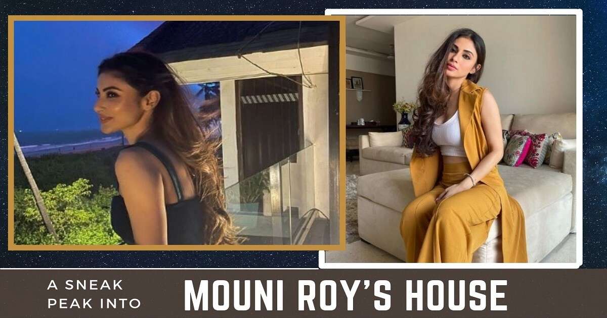 Mouni Roy House in Mumbai