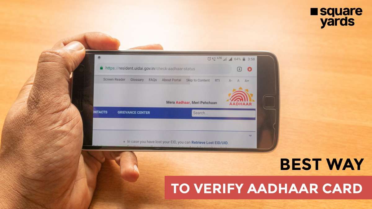 Best Way to Verify Aadhaar Card