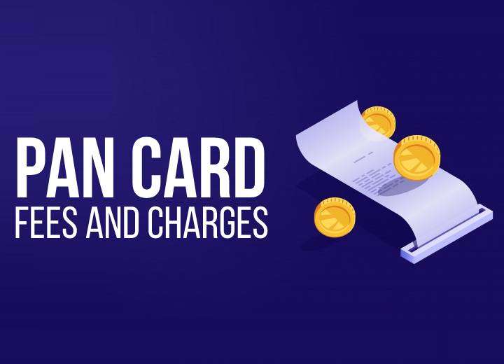 PAN card fees