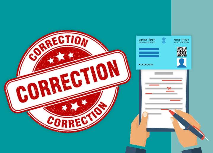 PAN Card Correction Steps, Documents, Requirement, Fees