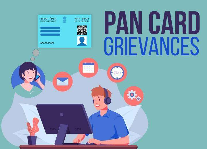 PAN Card Grievances