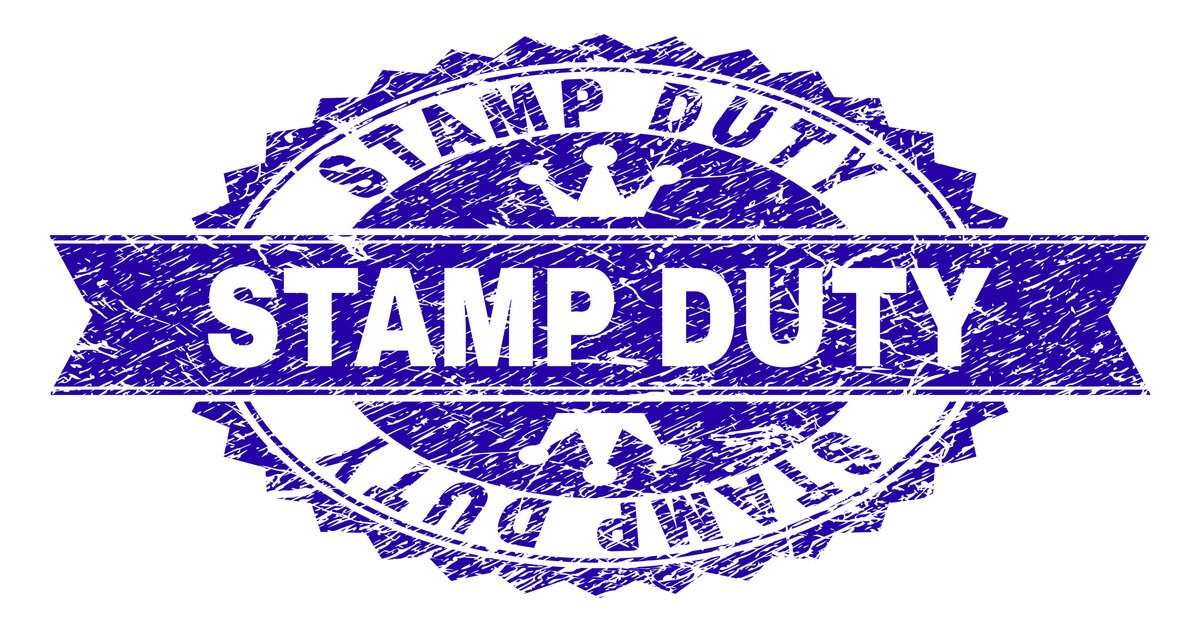 Stamp duty on a car loan agreement