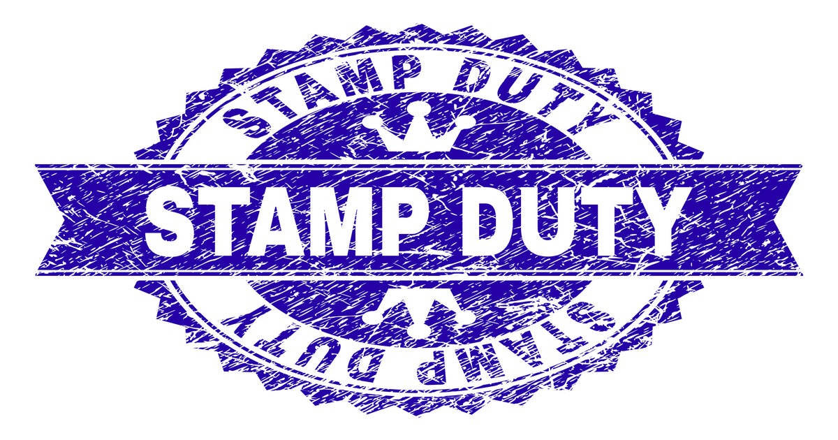 Stamp duty on a car loan agreement