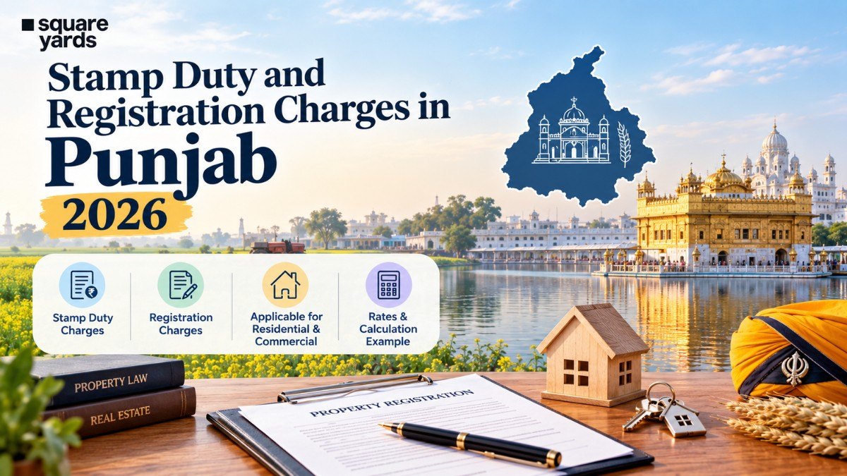 Stamp Duty and Registration Charges in Punjab