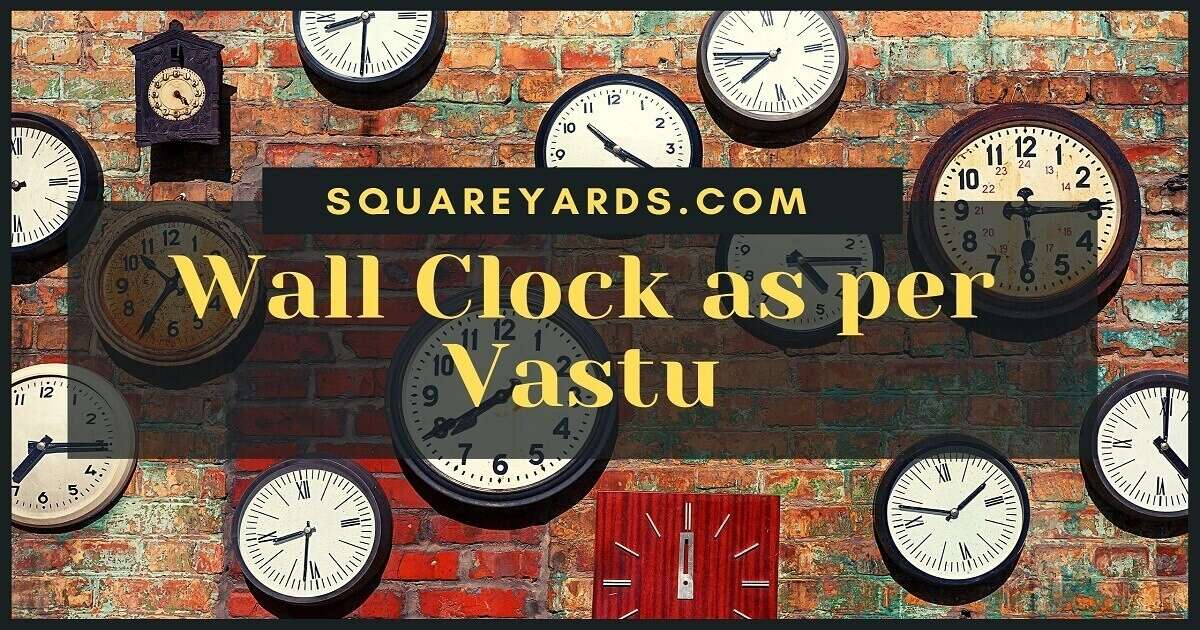 Wall Clock as per Vastu