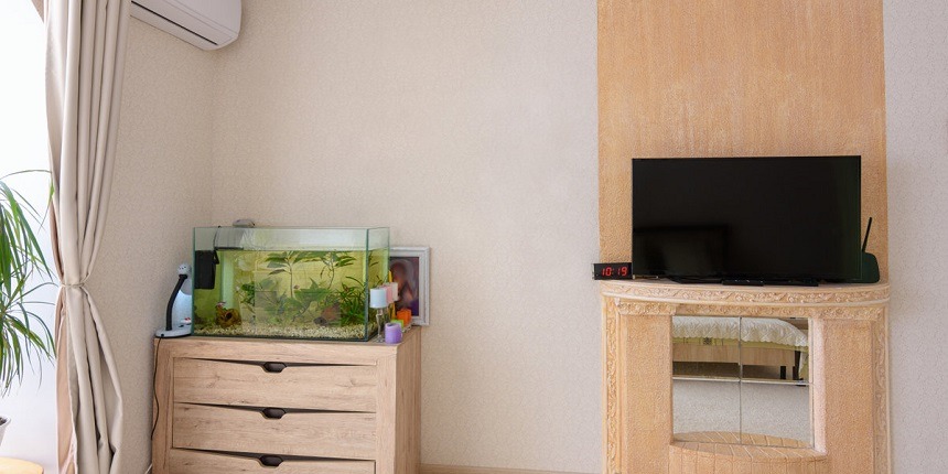 Aquarium in living room as per vastu