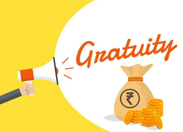 Gratuity calculation formula / payment for Central Government Employees