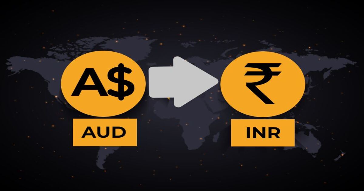 AUD to INR Convert Australian Dollars to Indian Rupees Online