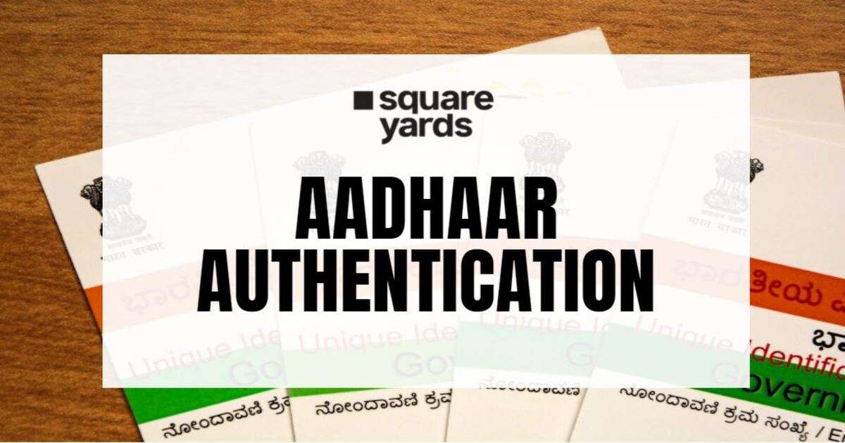 Aadhaar Authentication