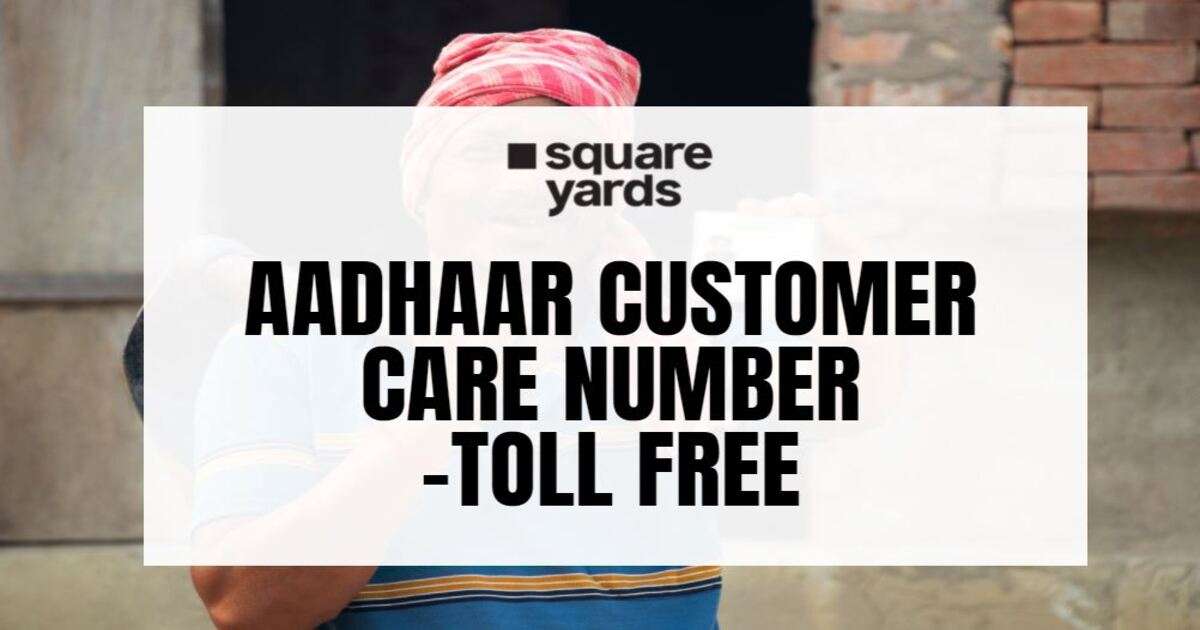Aadhaar Card Customer Care Number Toll-Free