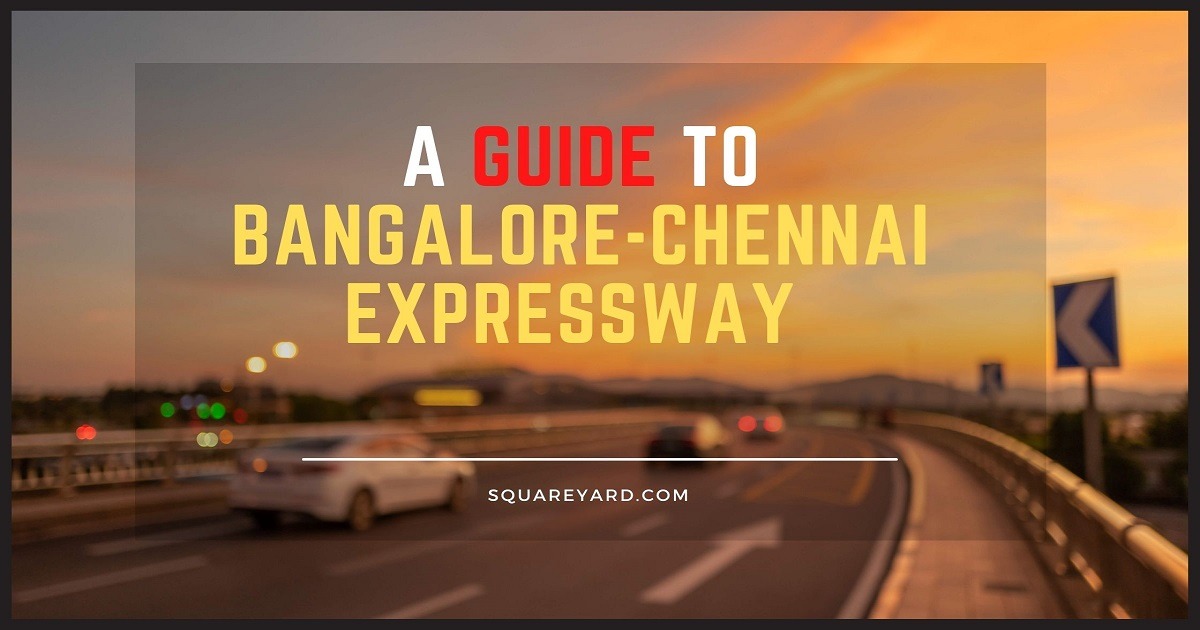 Bangalore-Chennai Expressway