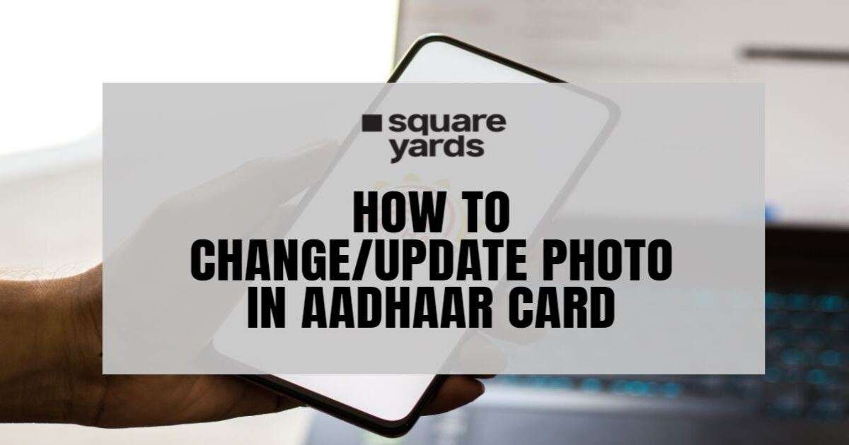 Change Your Aadhaar Card Photo