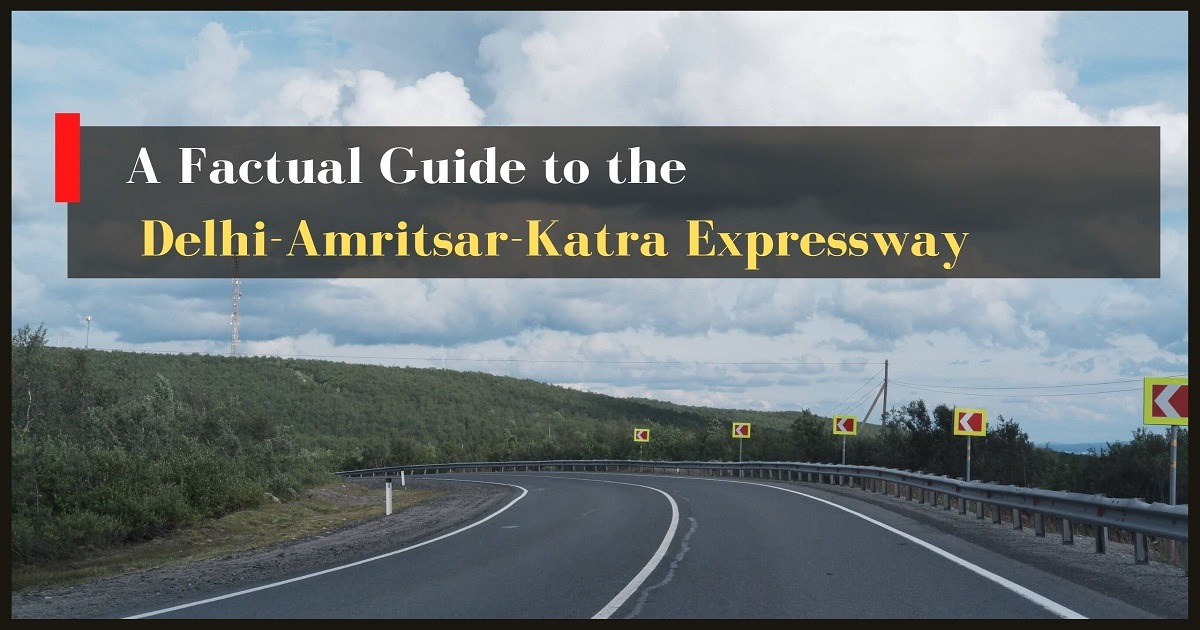 Delhi-Amritsar-Katra Expressway