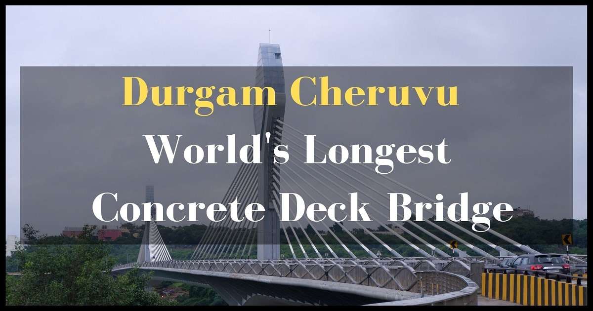 Durgam Cheruvu Bridge