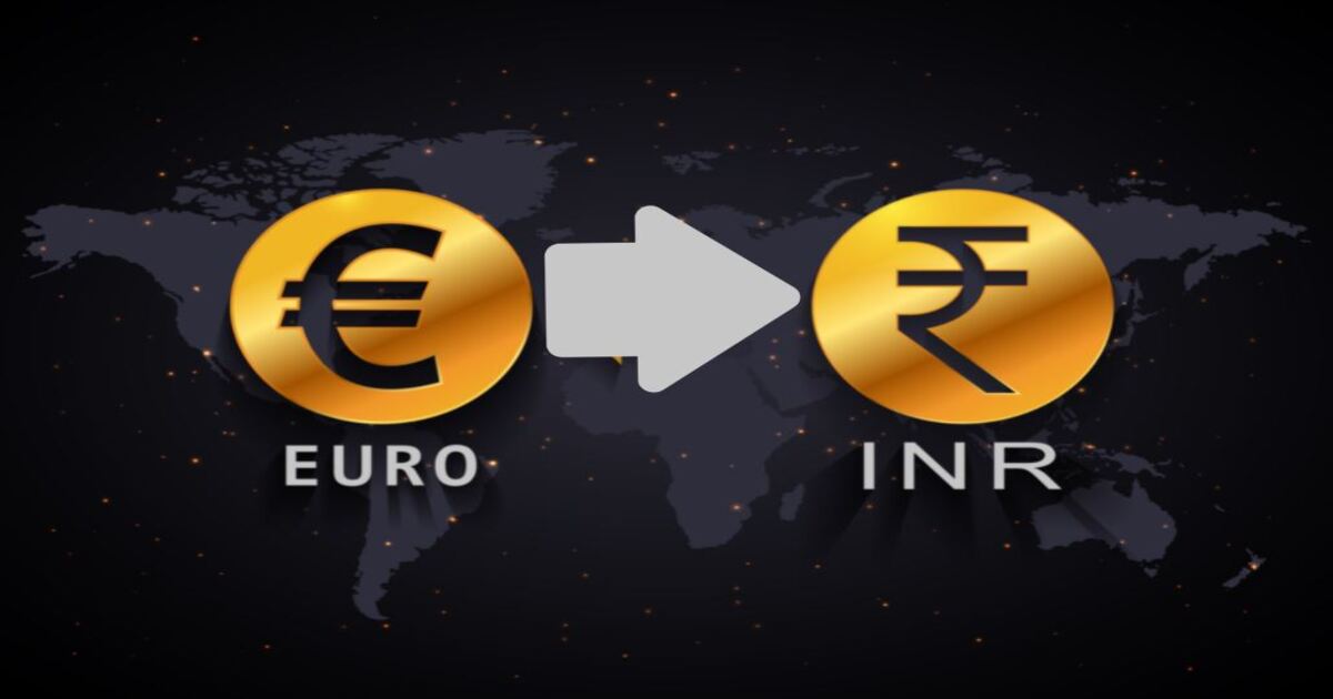 EUR To INR Convert Euro To Indian Rupees Online