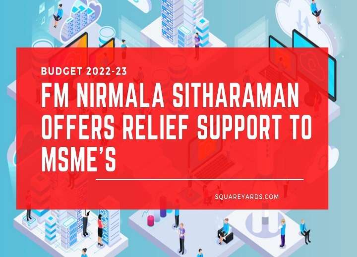 FM Nirmala Sitharaman Offers Relief Support to MSMEs