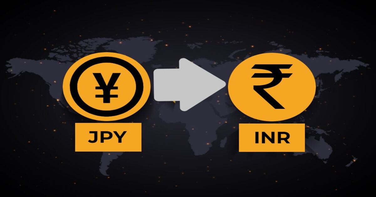 Convert JPY to INR Japanese Yen to Indian Rupees Calculator