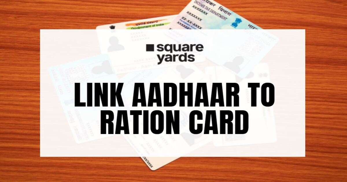 Link Aadhaar to Ration Card