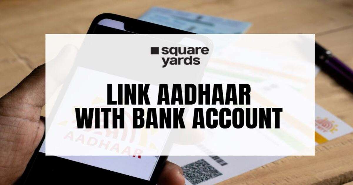 Link Aadhar with Bank