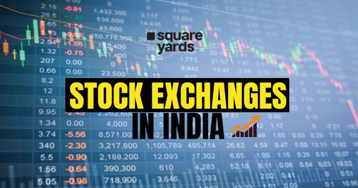 List of Stock Exchanges in India