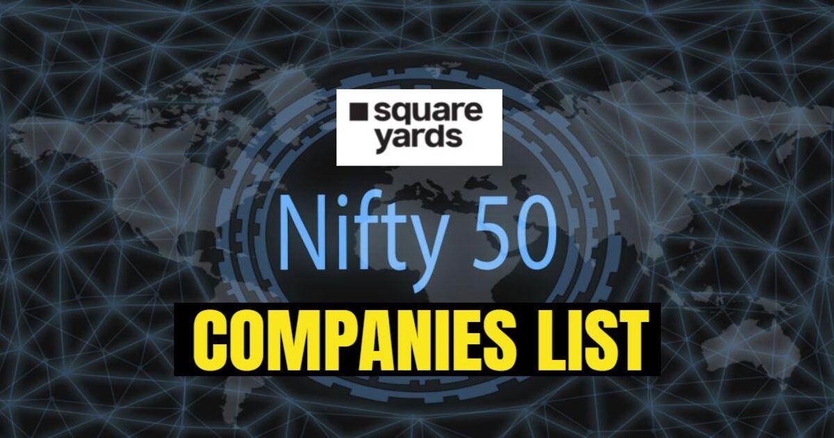 NIFTY 50 Companies & Stock List