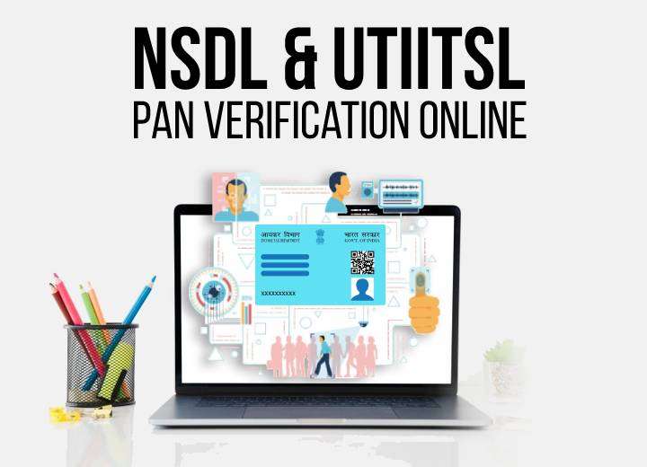 NSDL & UTIITSL Pan Verification