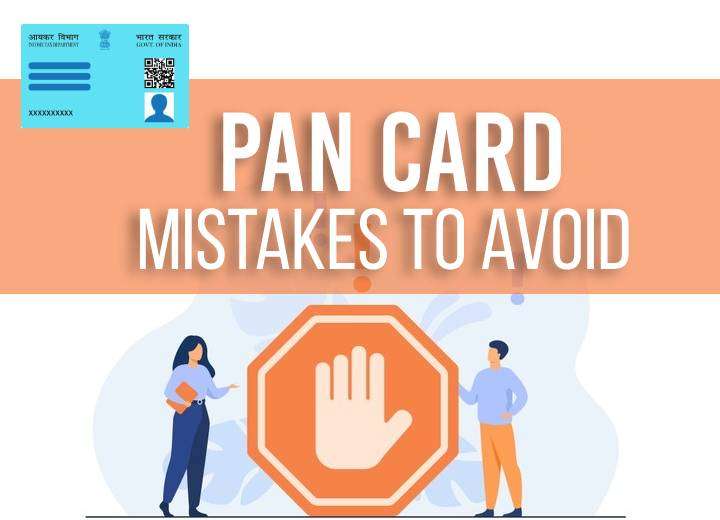 PAN Card Mistakes to Avoid