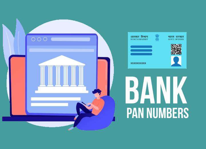 Banks PAN number