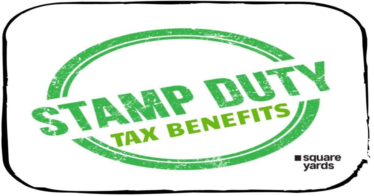 Stamp Duty Tax Benefits