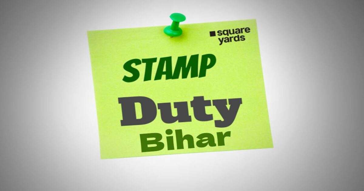 Stamp Duty in Bihar