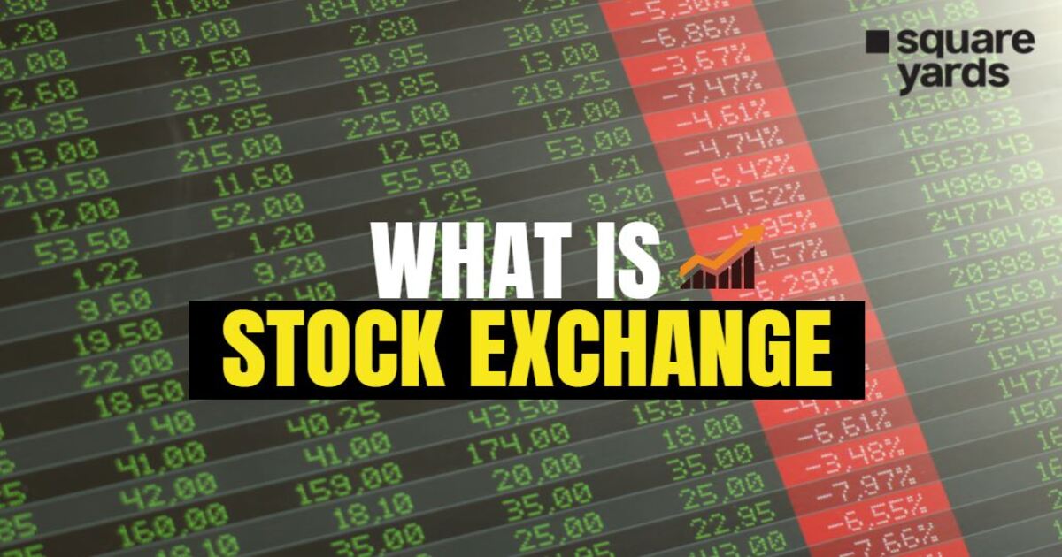 What is a Stock Exchange? Definition, Types & Explanation