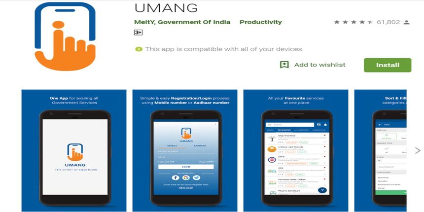 Umang App