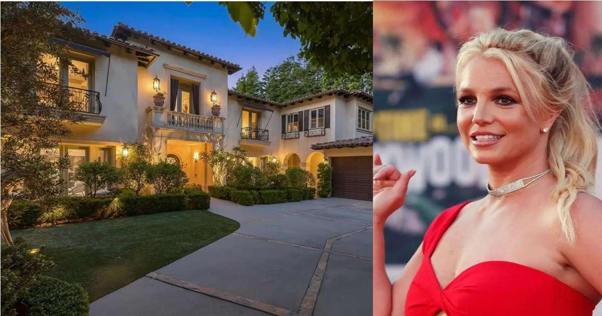 Britney Spears Home