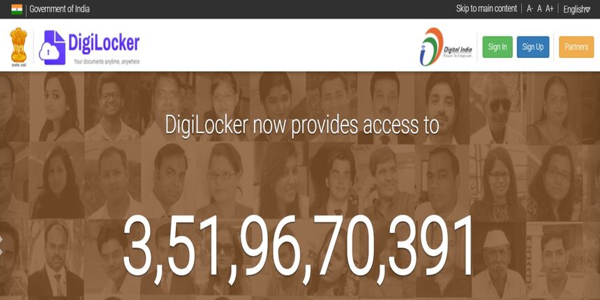 e aadhar DigiLocker