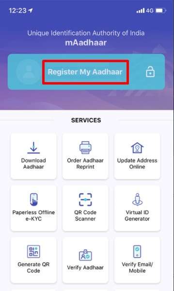 maadhaar registration