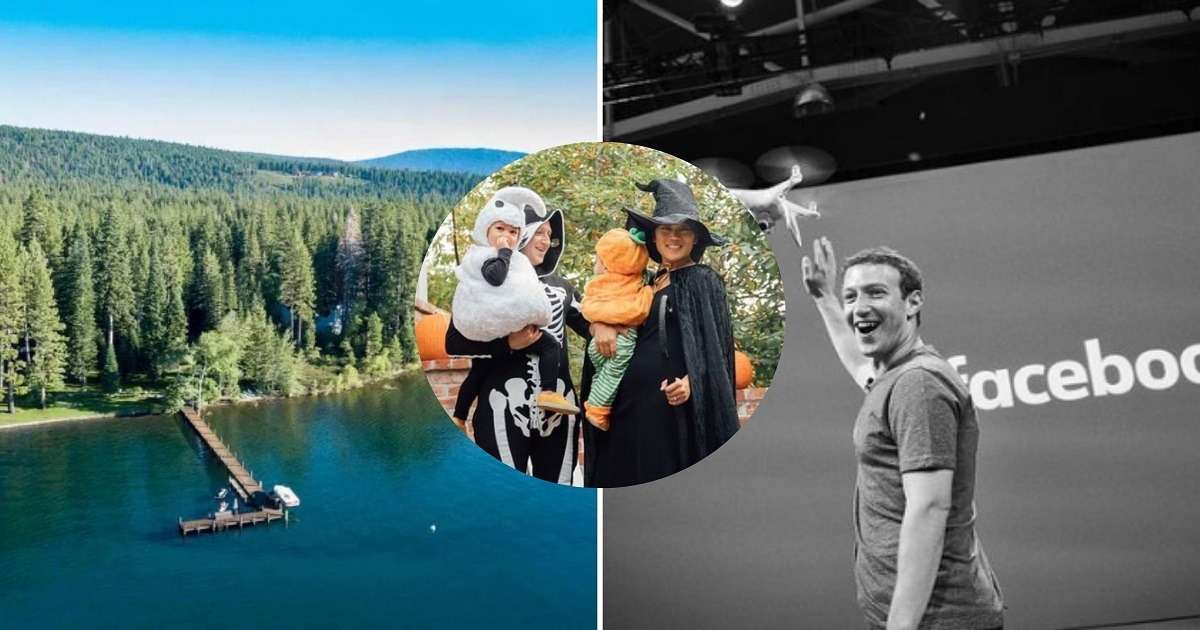 Facebook Founder Mark Zuckerberg’s Lake Tahoe House