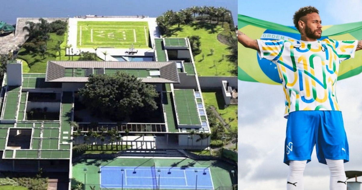 Neymar S House Lifestyle Real Estate Possessions Location And Cars