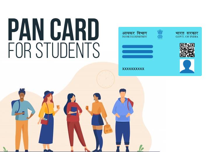 PAN card for students Complete offline and online process