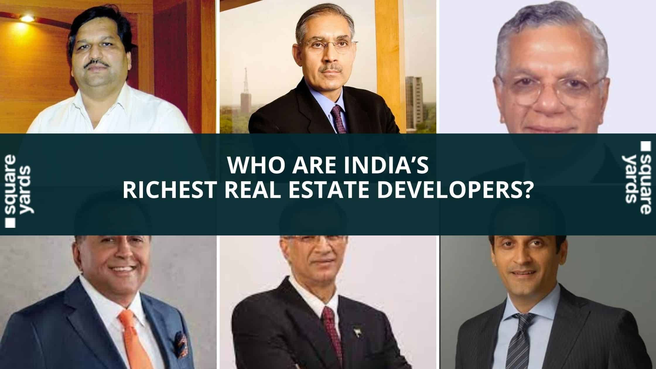 richest-real-estate-developers-in-india