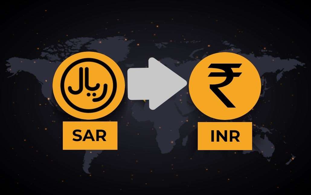 Saudi riyal convert indian rupee
