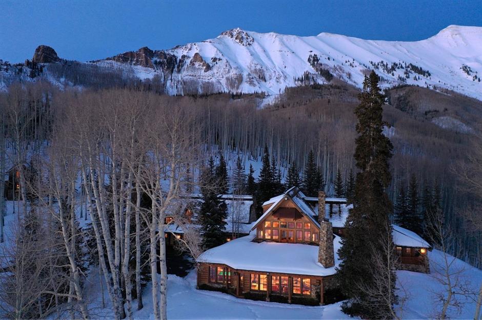 Tom Cruise House – Colorado, USA