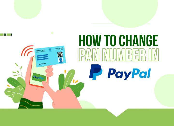 Change PAN Number in PAYPAL